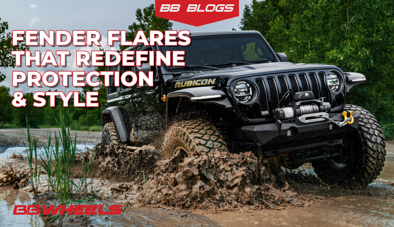 Fender Flares for Trucks and SUVs