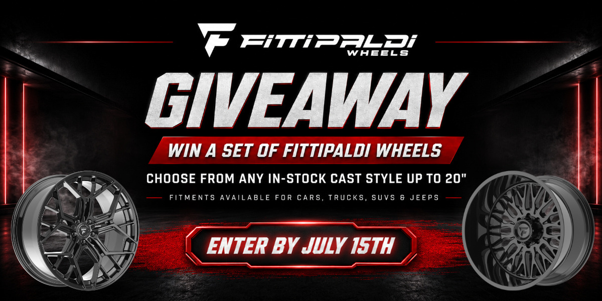 BB Wheels Fittipaldi Wheels giveaway