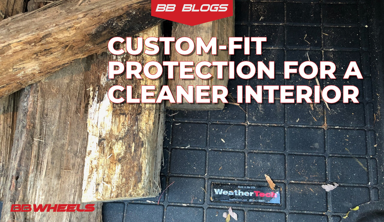 Floor Mats and Liners: Protect Your Vehicle's Interior from Mud, Spills, and Wear