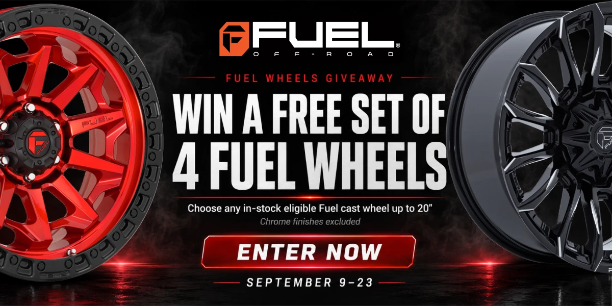 BB Wheels Fuel Wheels Giveaway