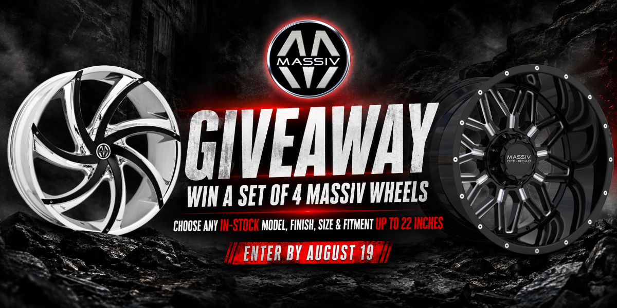 BB Wheels Massiv Wheels giveaway