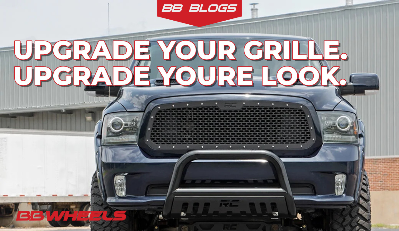 Custom Grilles and Inserts for Trucks and Cars