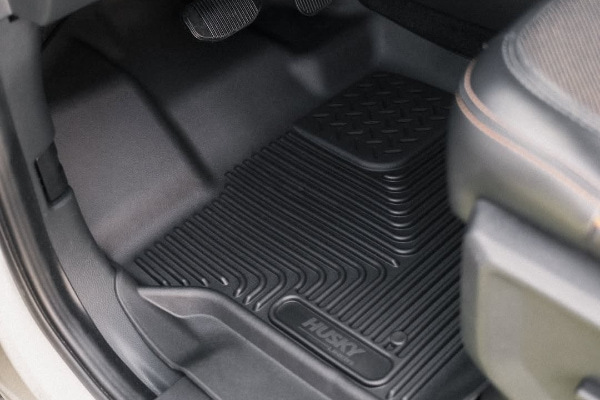 Custom fit floor liners available at BB Wheels