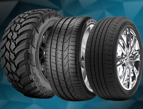Isolated High Performance Tires