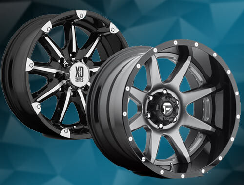 Isolated Quality Wheels