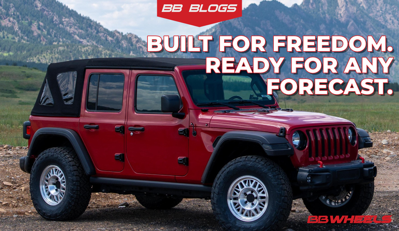 Soft Tops and Hard Tops for Jeeps and Open-Air Adventures