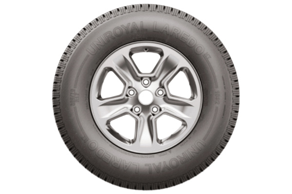 Uniroyal Laredo HT Sidewall View