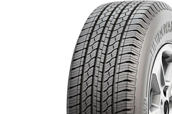 Uniroyal Laredo HT tread closeup