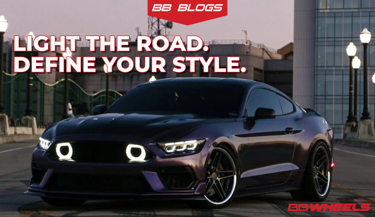 Headlights and Tail Lights for Trucks and SUVs