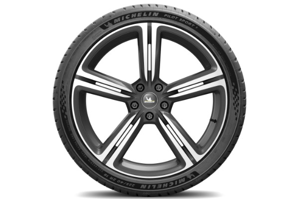 Michelin Pilot Sport 5 Sidewall View