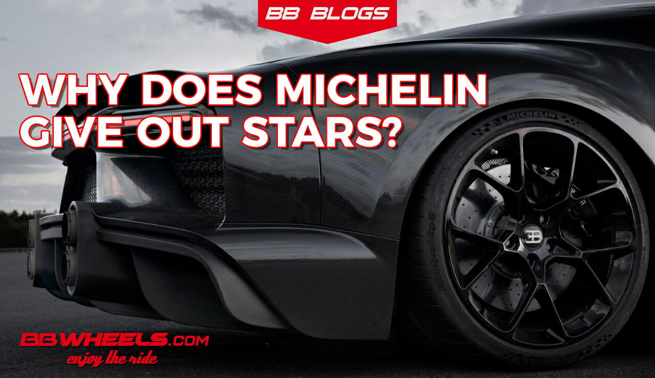 What are Michelin Stars?  Why does a tire company give them out?