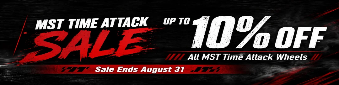 MST Time Attack wheel sale