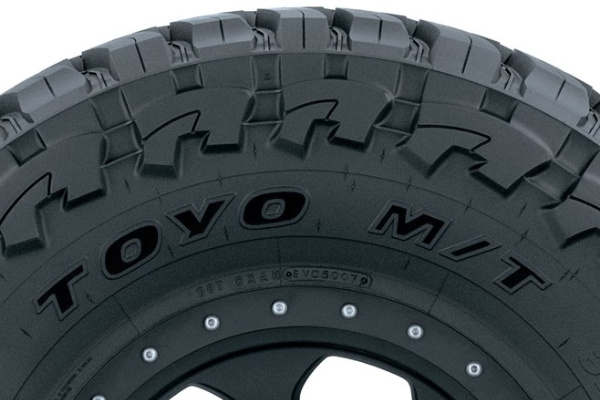 Toyo Open Country MT sidewall