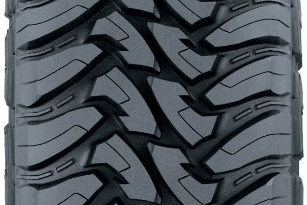Toyo Open Country MT Tread Closeup