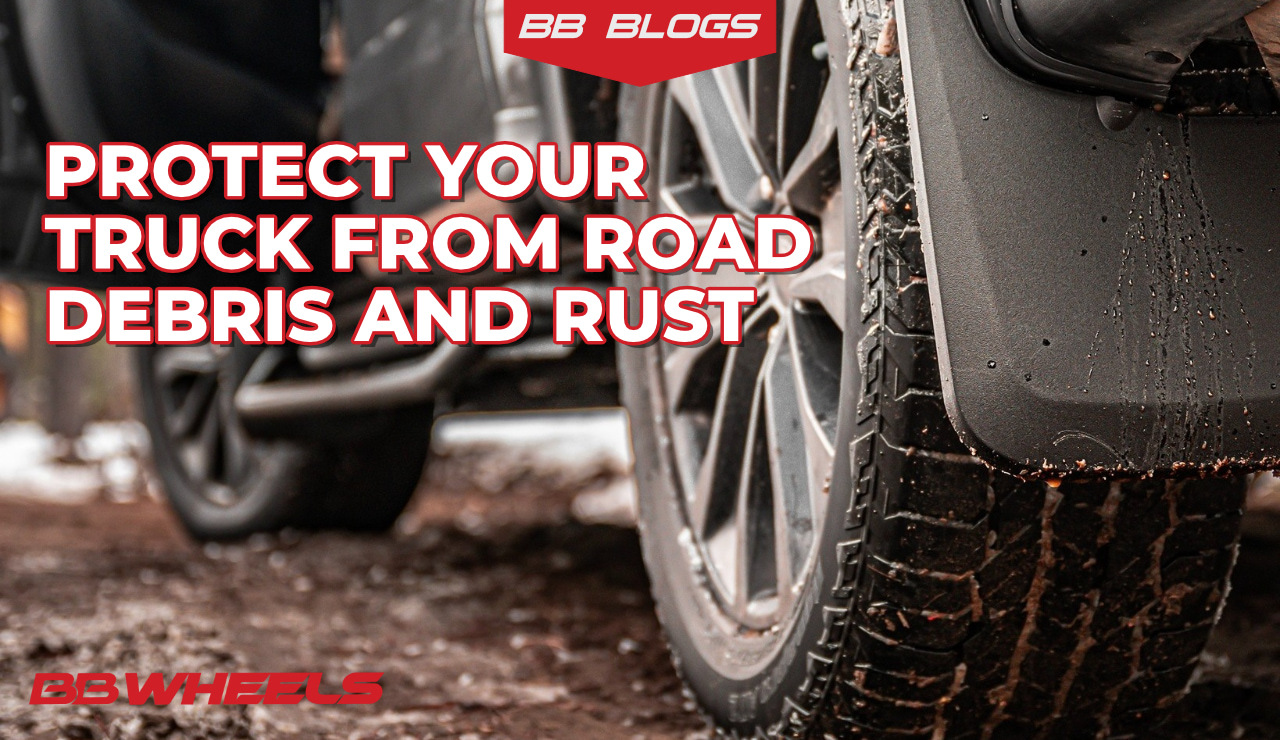 Mud Flaps and Splash Guards: Essential Protection for Your Truck's Paint and Undercarriage
