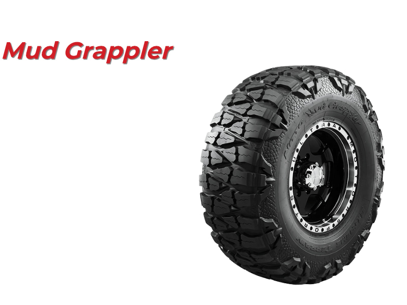 Nitto Mud Grappler