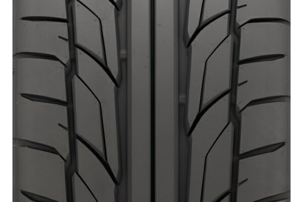 On-road tire tread example: Nitto NT555 G2