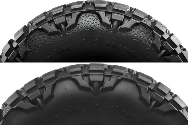 Nitto Mud Grappler Sidewall Design Choices