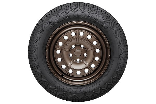 Nitto Nomad Grappler Sidewall Design Choices