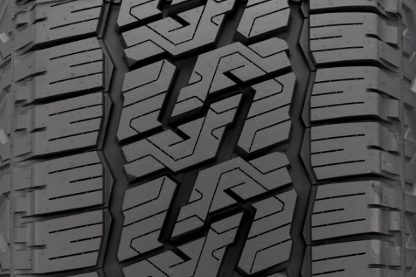 Nitto Nomad Grappler tread closeup
