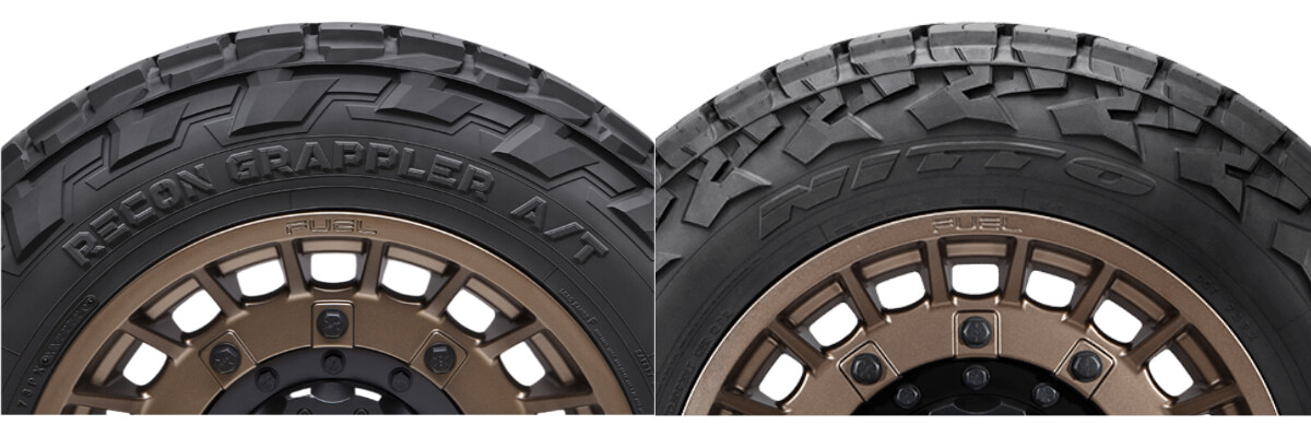 Nitto Recon Grappler Dual Sidewall Design