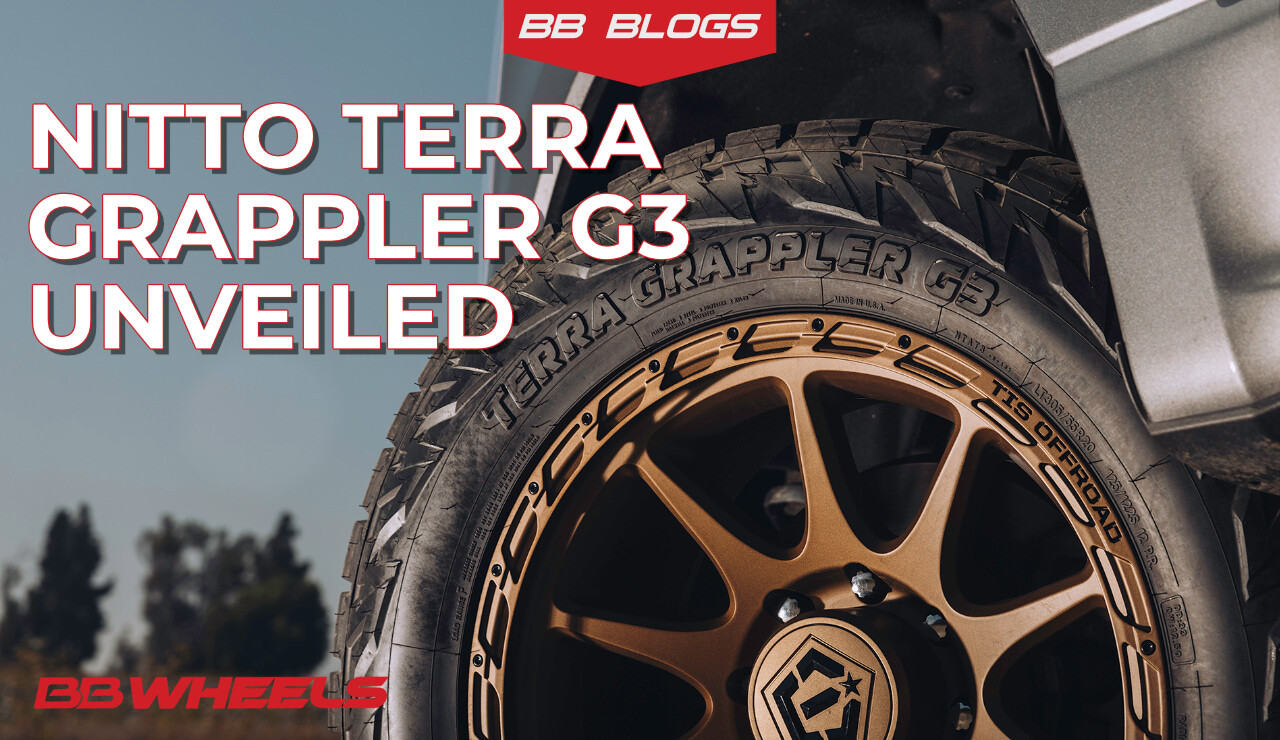 Nitto Terra Grappler 3 Unveiled