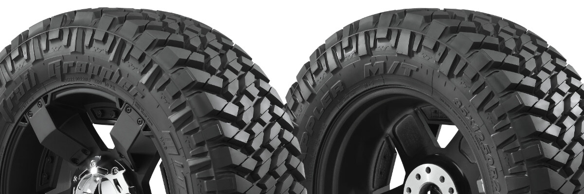 Nitto Trail Grappler Dual Sidewall Design