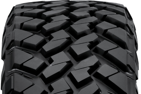 Nitto Trail Grappler tread closeup