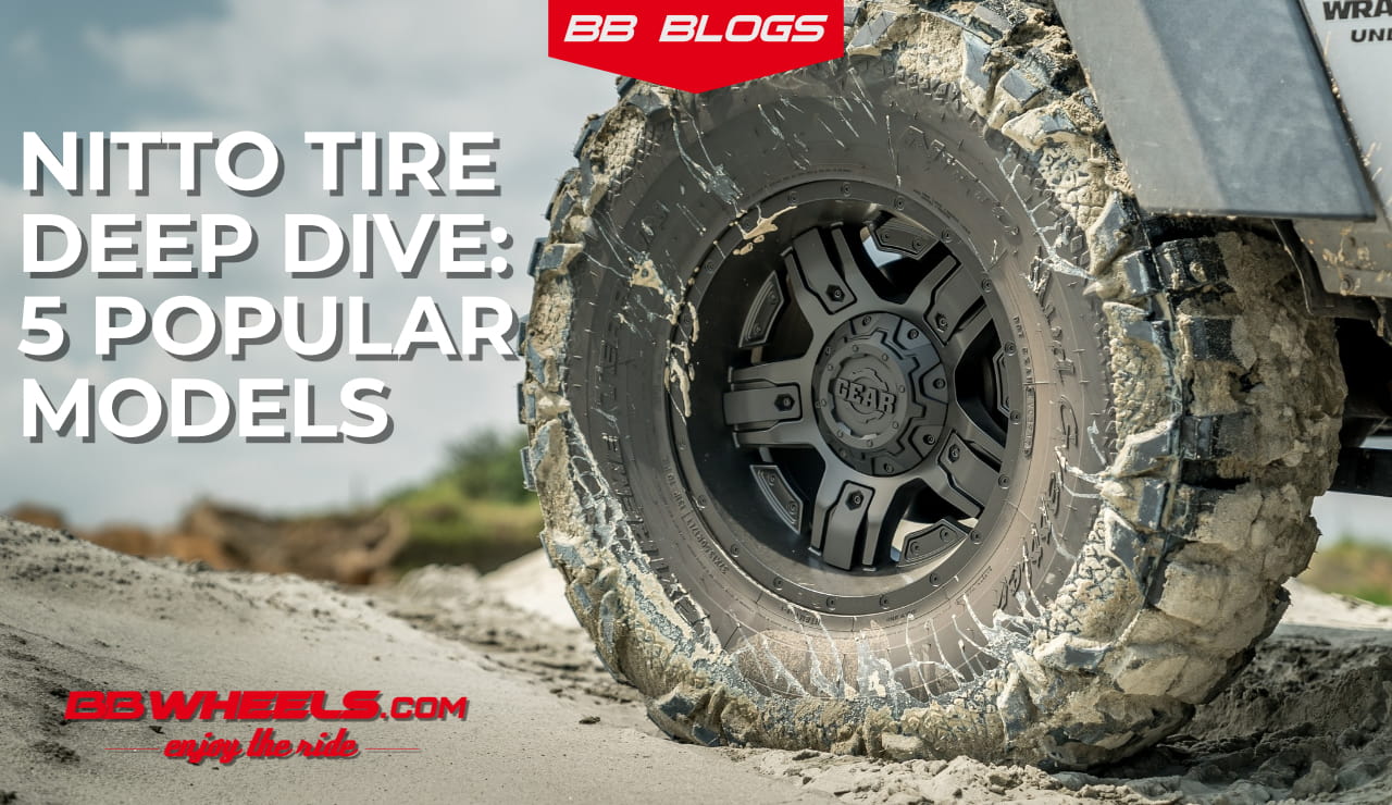 Nitto Tires: Top 5 Models Explored