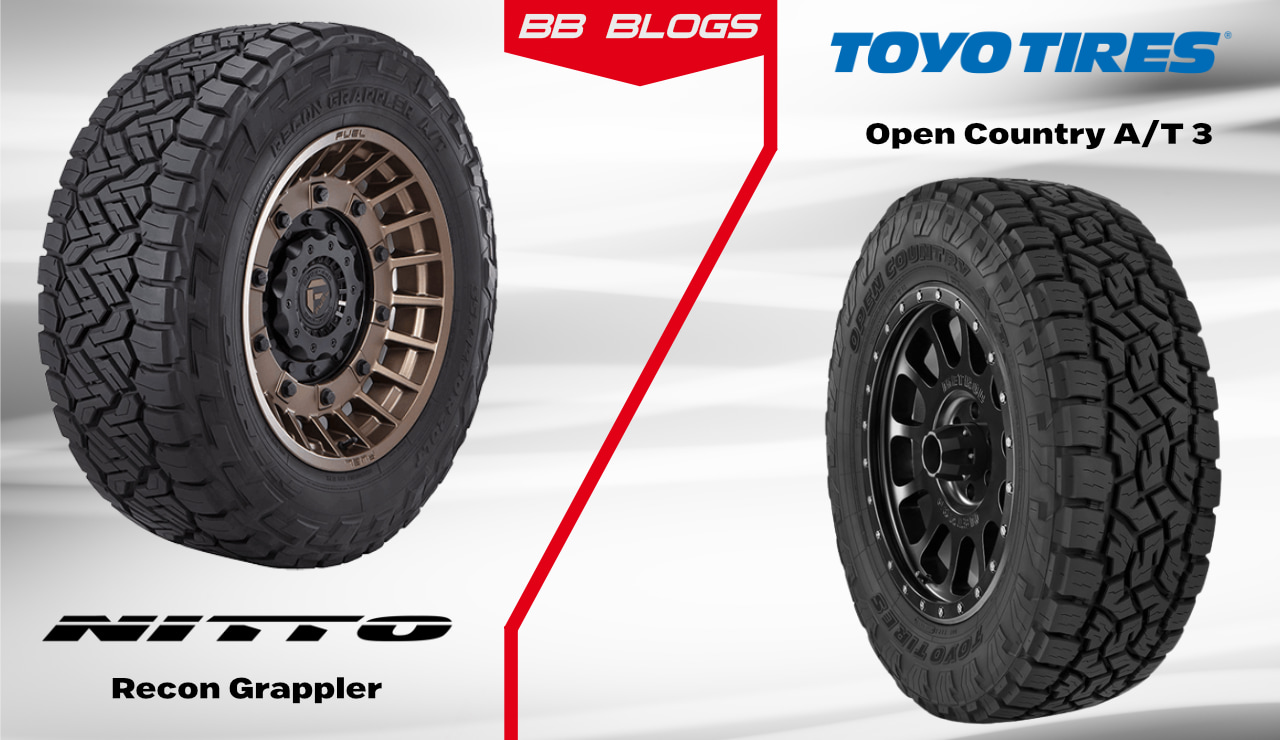 Toyo Open Country At3 Vs Nitto Terra Grappler G2 Tire Spotlight: Nitto Recon Grappler vs. Toyo Open Country A/T III - BB