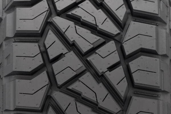 Nitto Ridge Grappler tread closeup