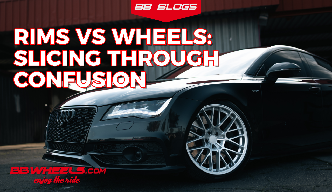Rims vs. Wheels The Great Automotive Debate BB Wheels