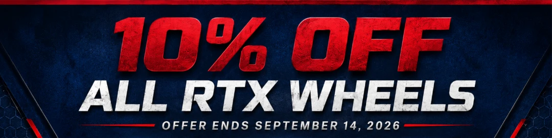 10% off all RTX Wheels
