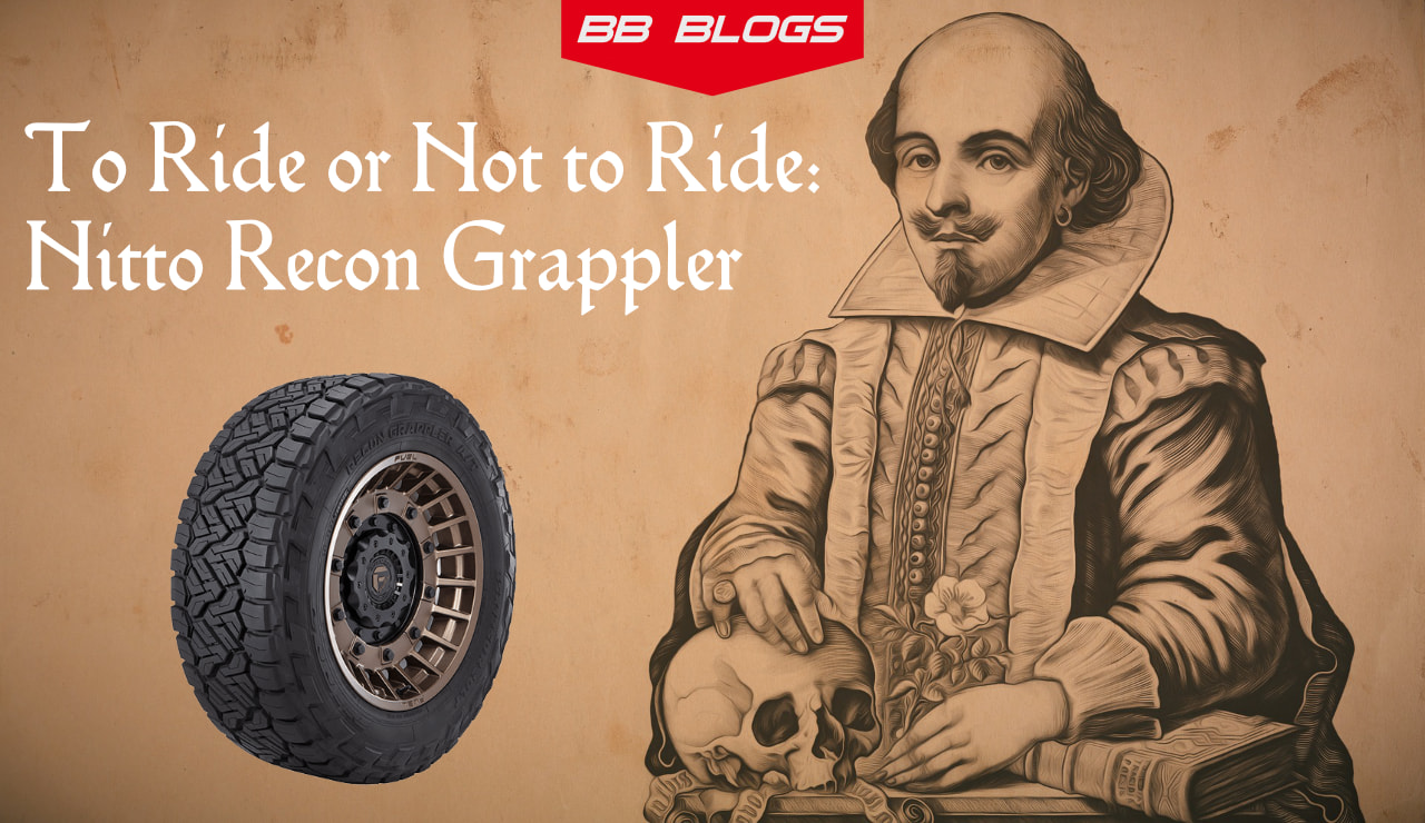 William Shakespeare: Nitto Recon Grappler