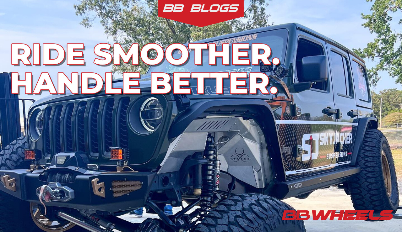 Shock Absorbers and Struts for Trucks, SUVs, and Cars from BB Wheels