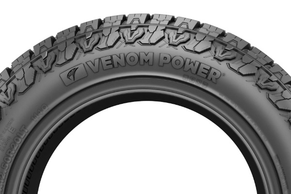 Venom Power Swampthing AT Sidewall Designs