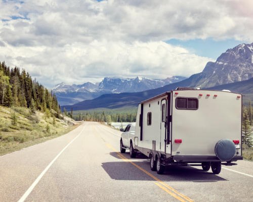 Image for Pulling a Trailer