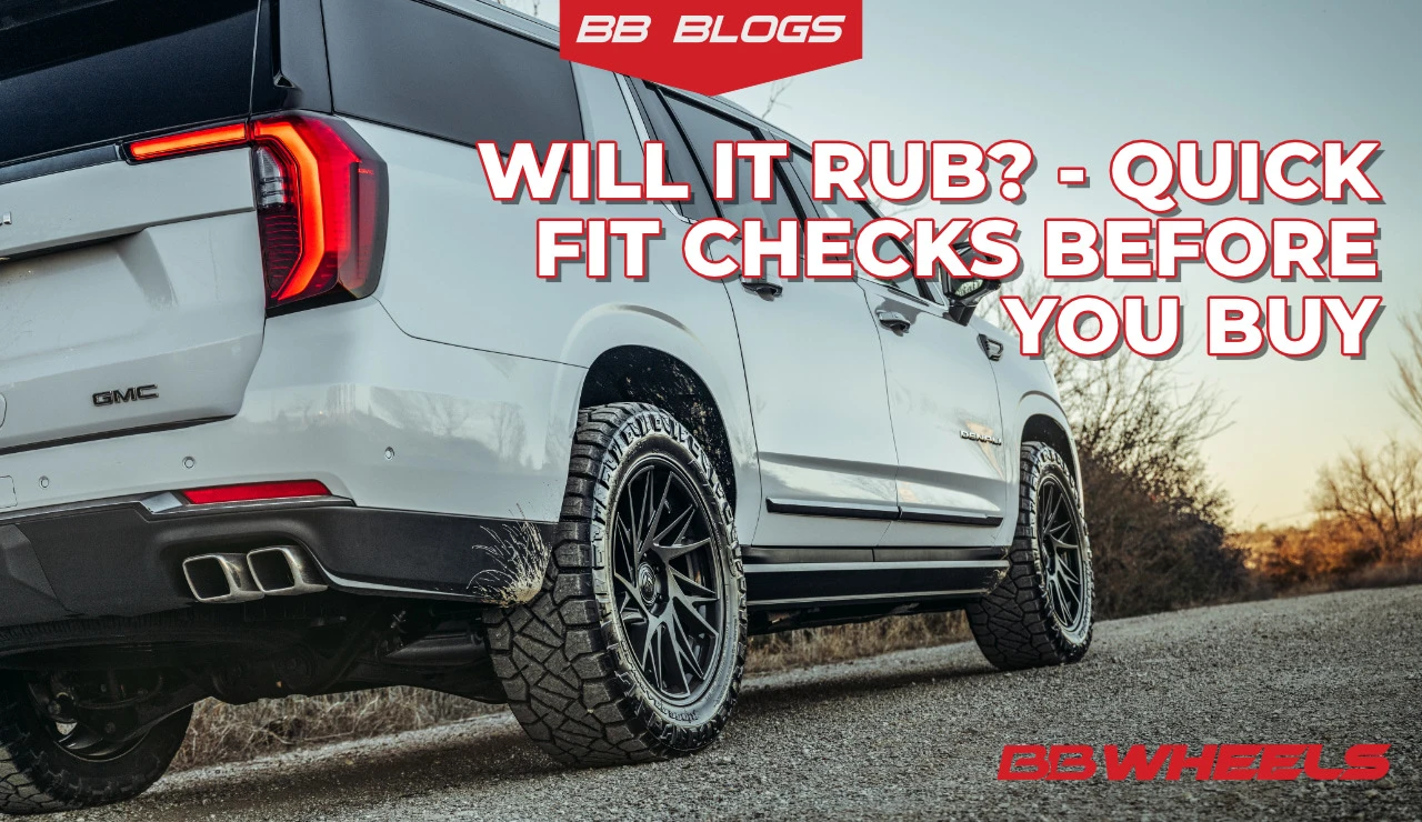 How to Test for Tire Rubbing Before You Buy