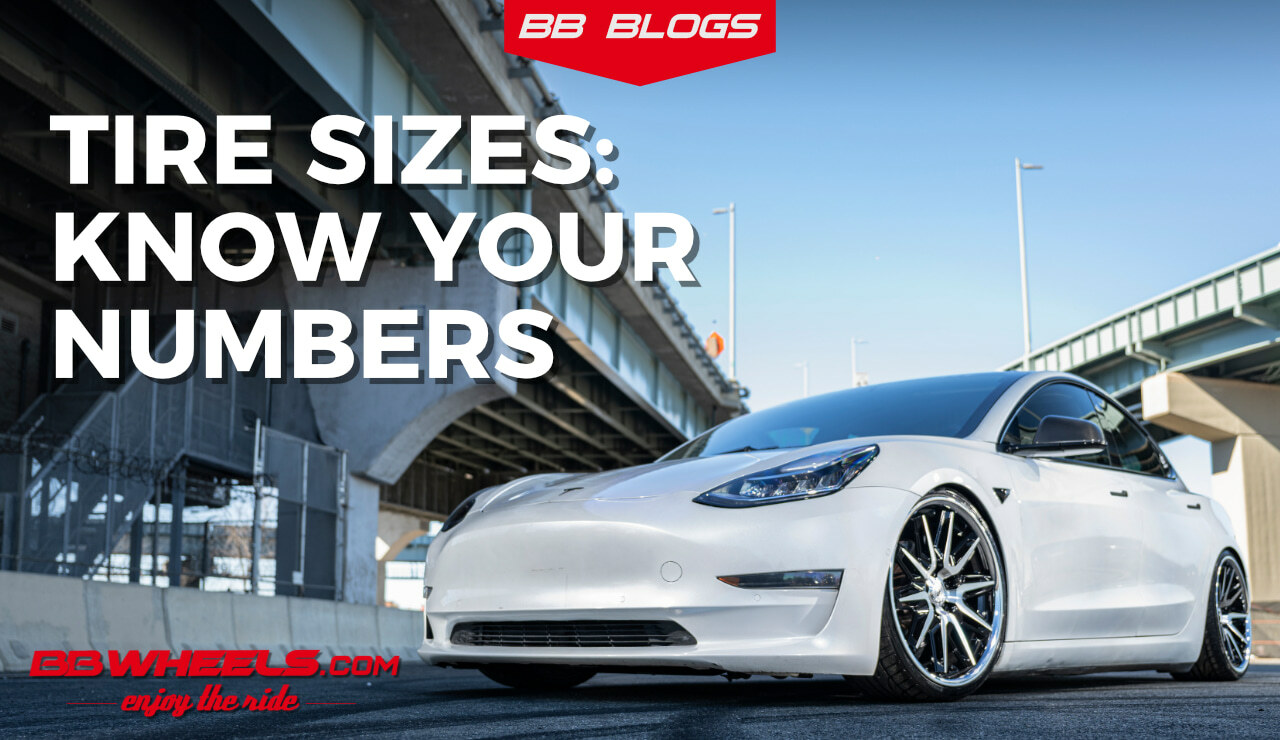 What do tire size numbers mean explained?