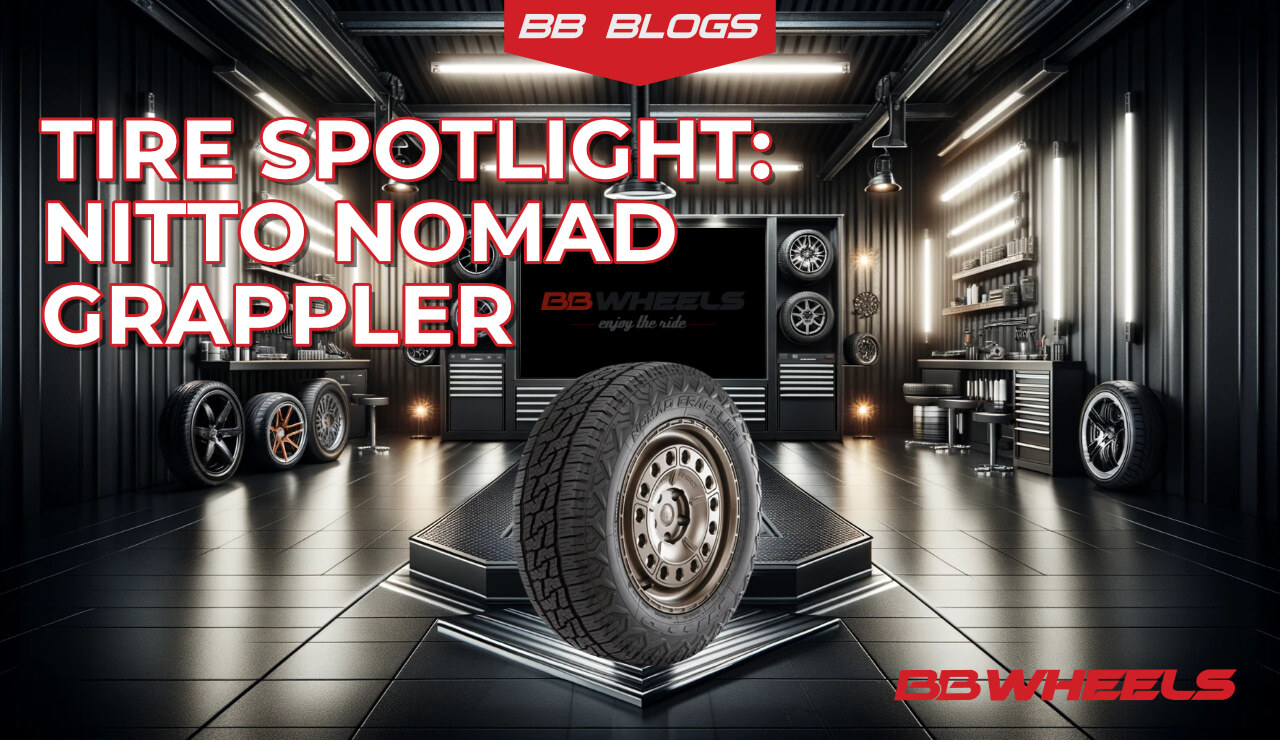 Nitto Nomad Grappler review and spotlight
