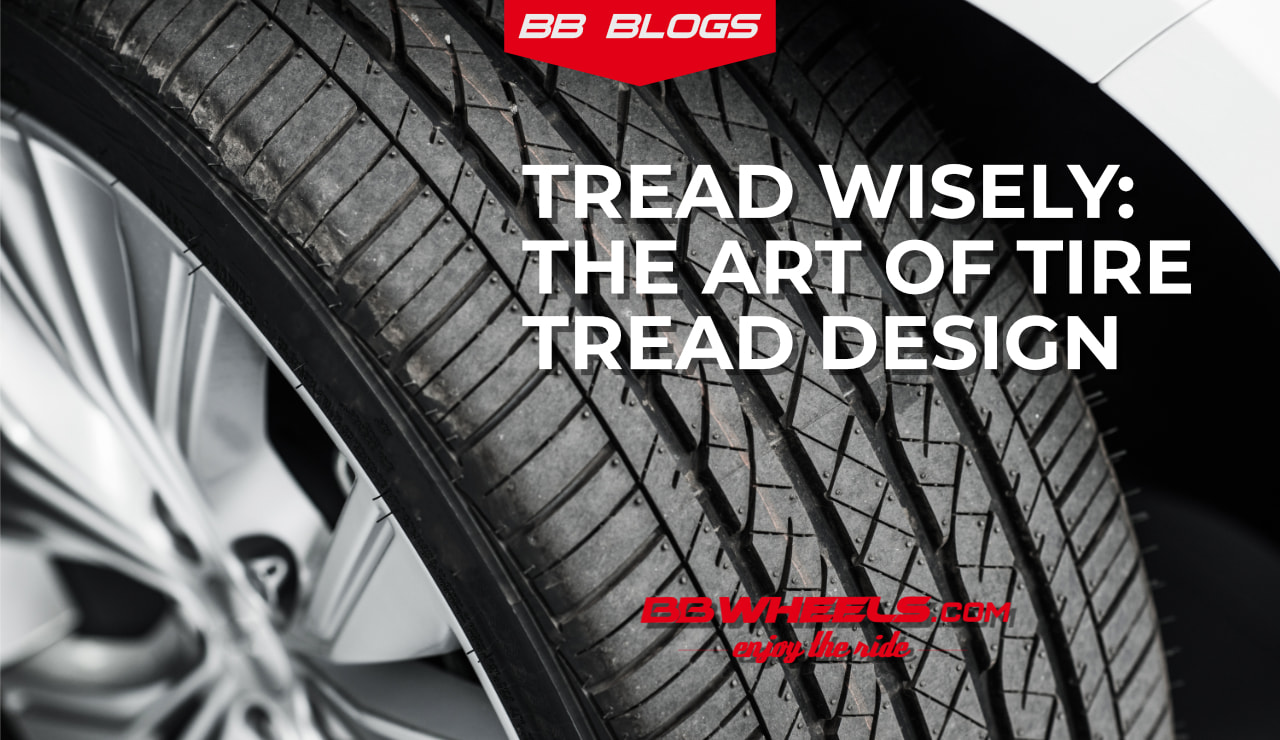 Tread Wisely: The Art of Tire Tread Design