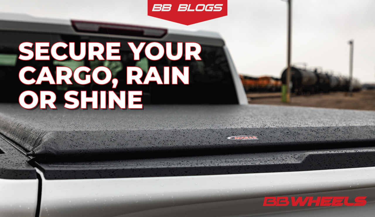 Tonneau Covers: Secure and Weatherproof Your Truck Bed
