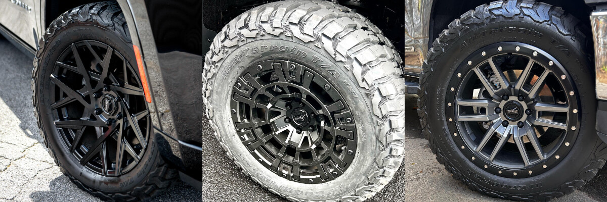 Torque Wheels on Trucks and SUVs