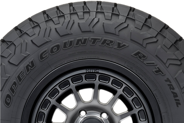 Toyo Open Country RT Trail Sidewall View