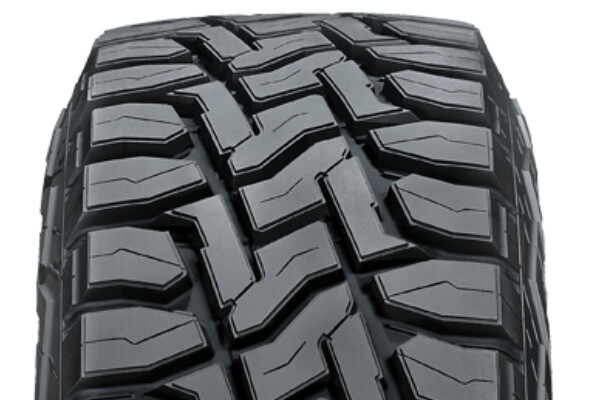 Toyo Open Country RT Tread Closeup