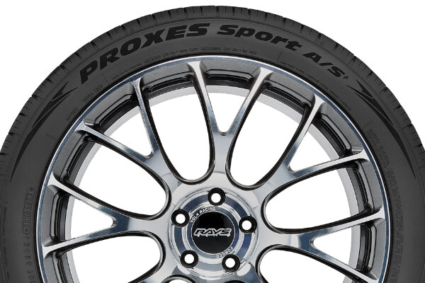 Toyo Proxes Sport AS Plus Sidewall View