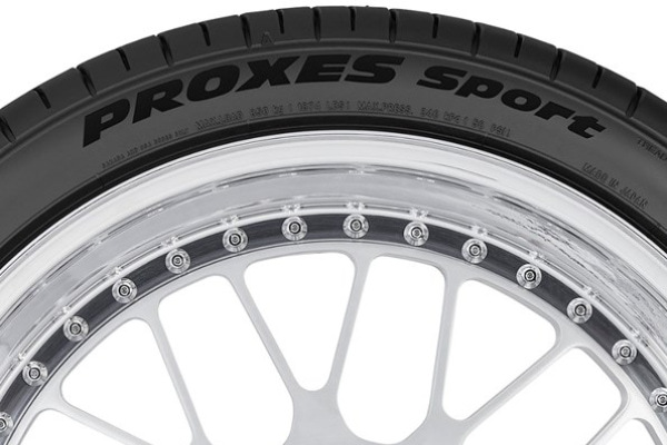 Toyo Proxes Sport Sidewall View