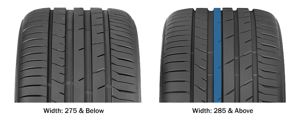 Toyo Proxes Sport Tread Closeup