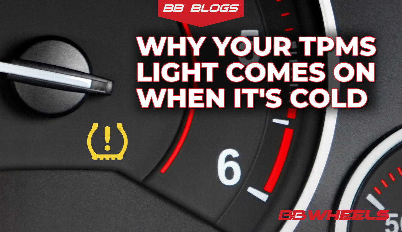 Why your TPMS light turns on in cold weather
