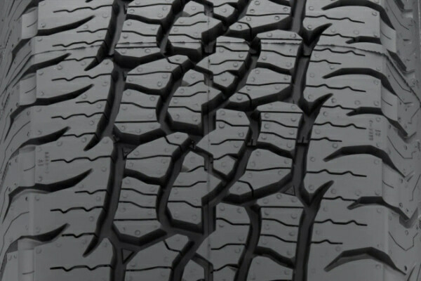 BFGoodrich Trail Terrain TA tread closeup